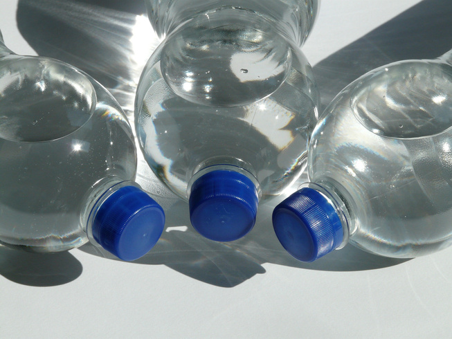 Plastic Water Bottle 