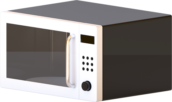 Microwave Oven Appliance 
